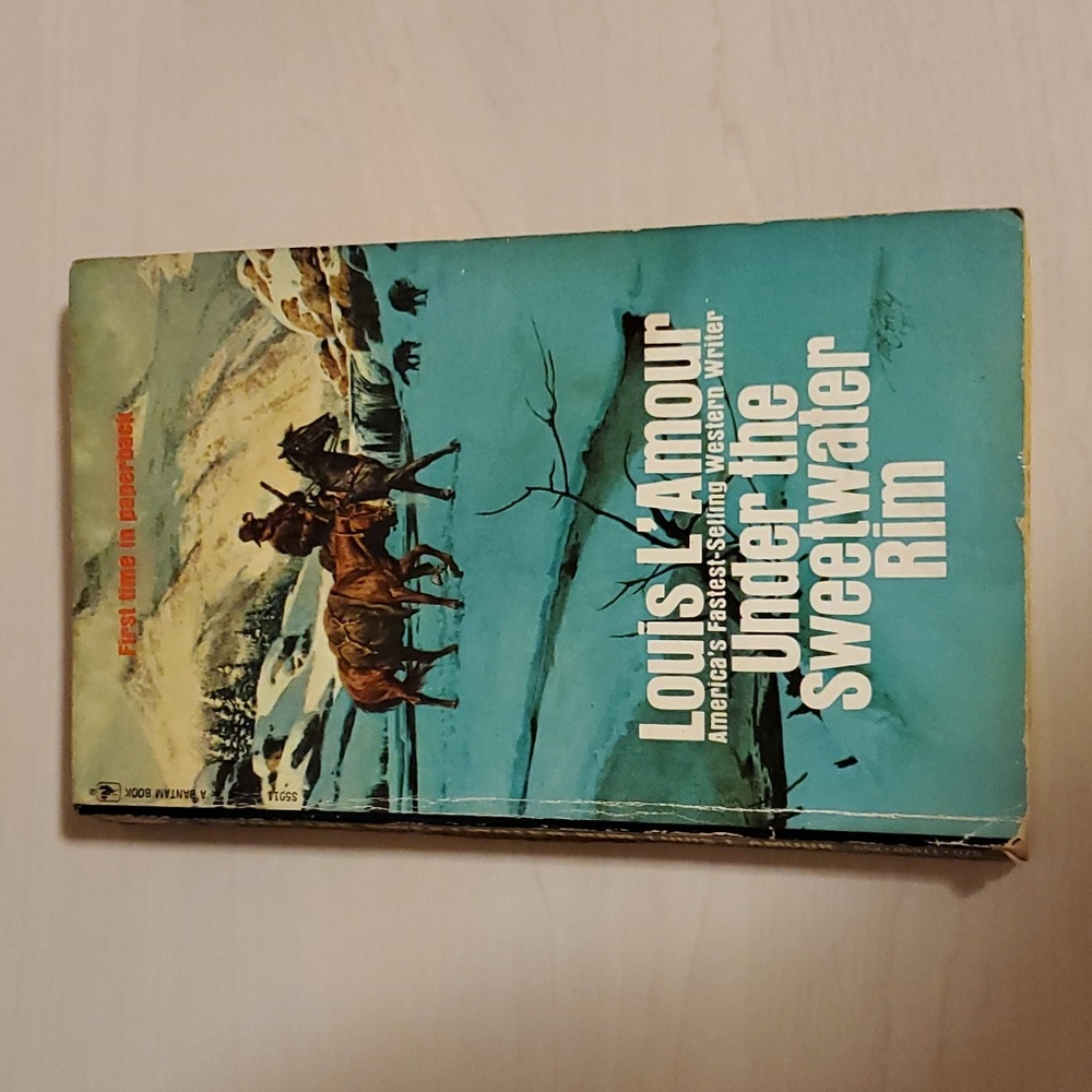 Under the Sweetwater Rim by Louis L'Amour